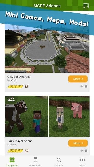 addonsforminecraft手机版下载,addons,游戏辅助,我的世界辅助