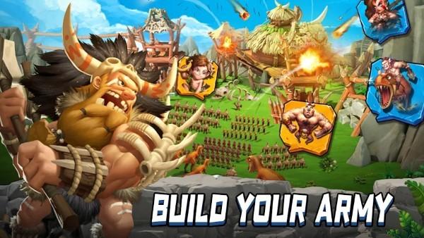 部落时代游戏(era of tribe)下载,部落时代,建造游戏,策略游戏